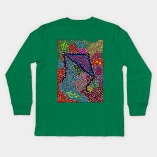 Constellation Libra Kids Long Sleeve T-Shirt